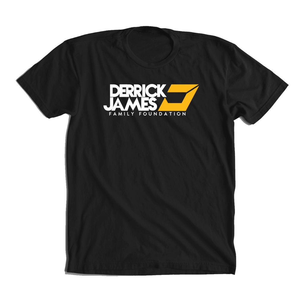Derrick James Family Foundation Shirt Black