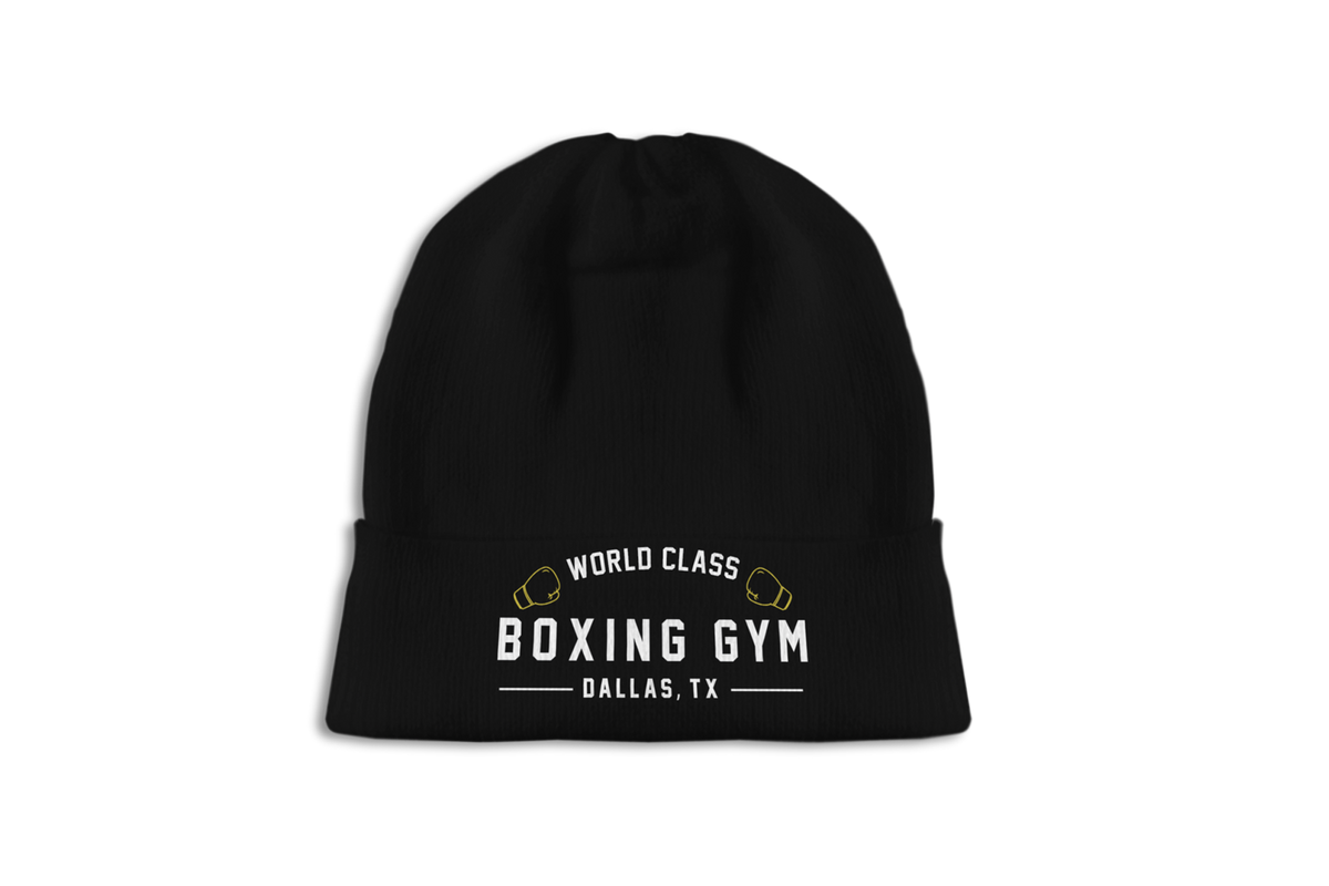 World Class Boxing Gym Beanie