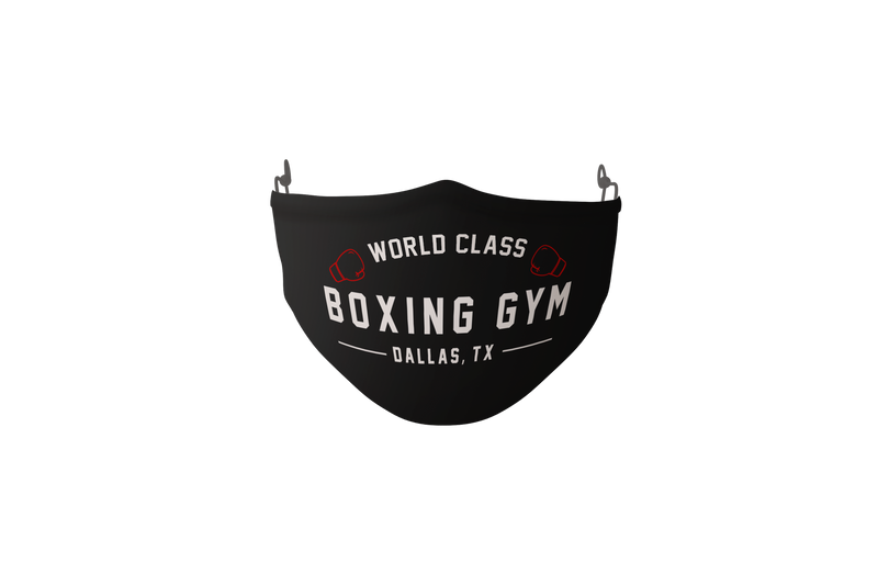 World Class Boxing Gym Mask