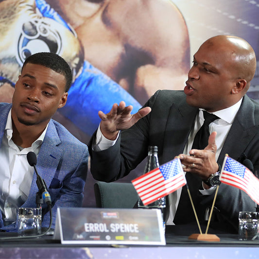 How Derrick James Became The Best Boxing Coach