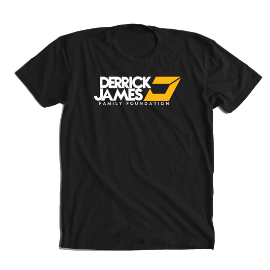 Derrick James Family Foundation Shirt Black