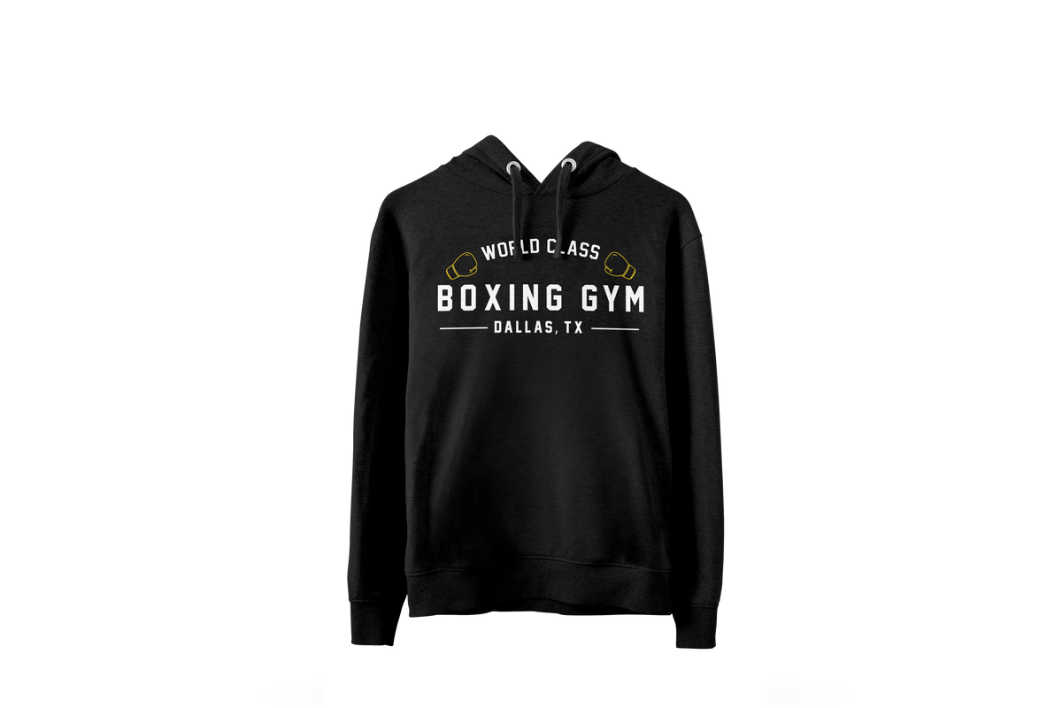 World Class Boxing Gym Hoodie