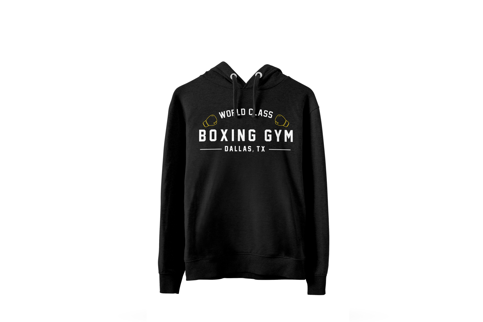 World Class Boxing Gym Short Sleeve Hoodie Derrick James Boxing