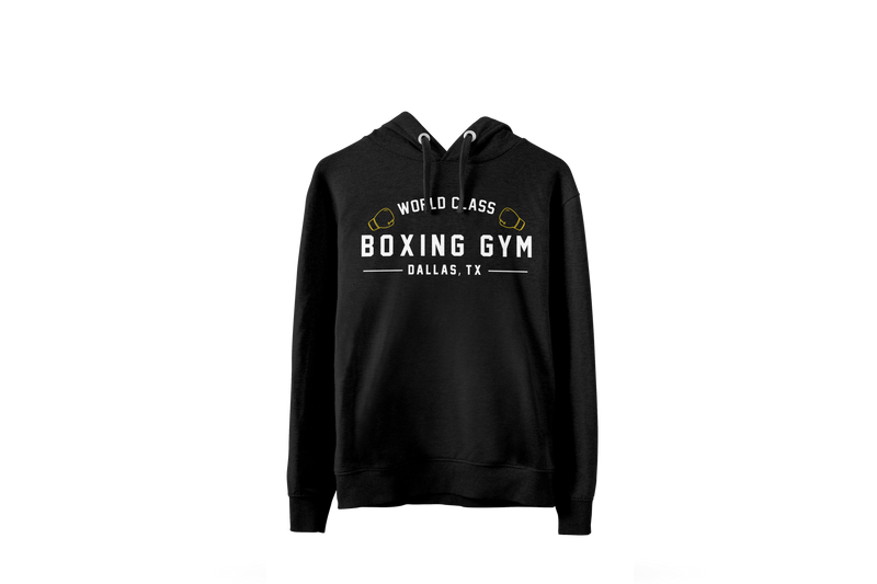 World Class Boxing Gym Hoodie