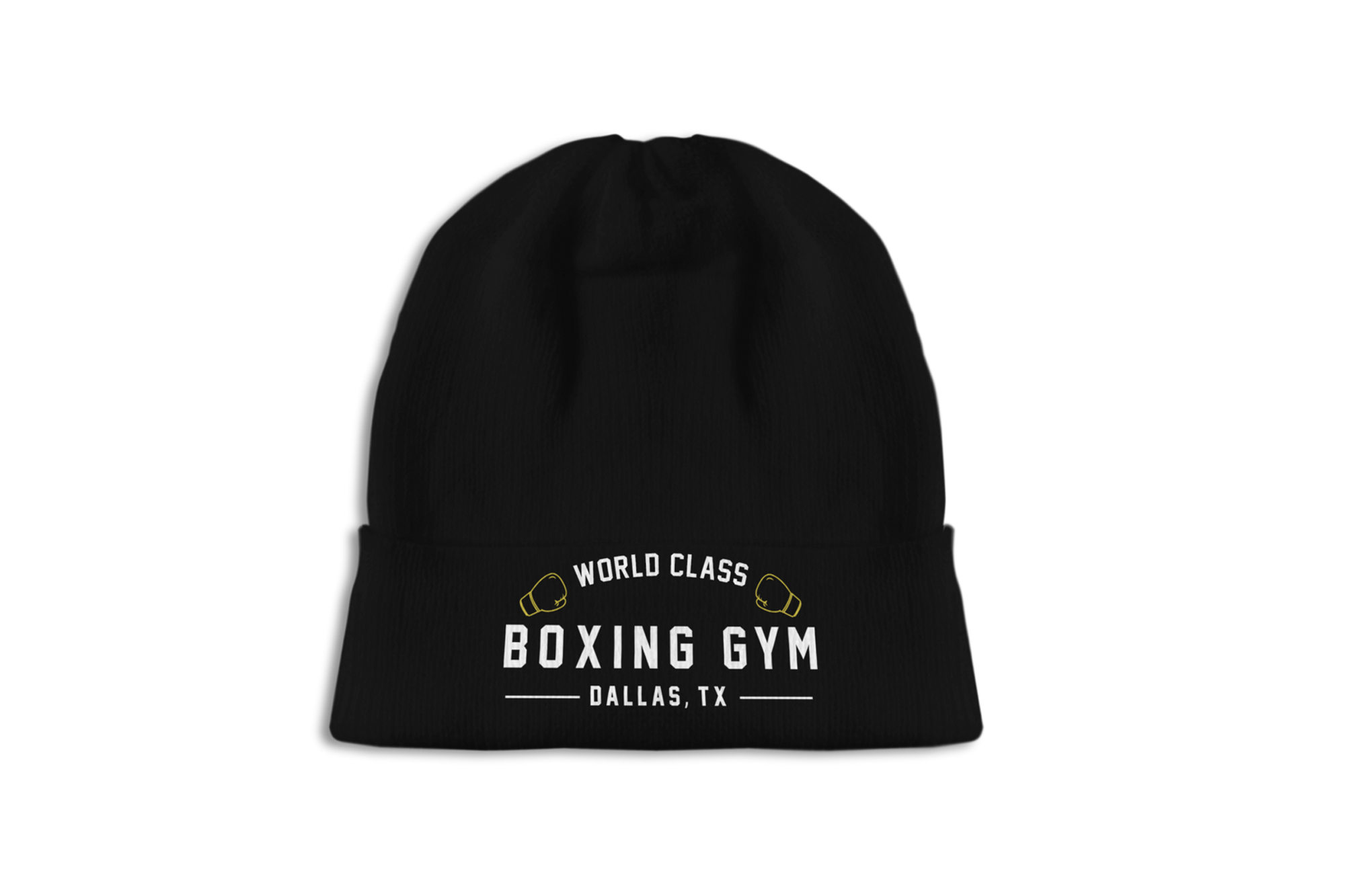 World Class Boxing Gym Beanie