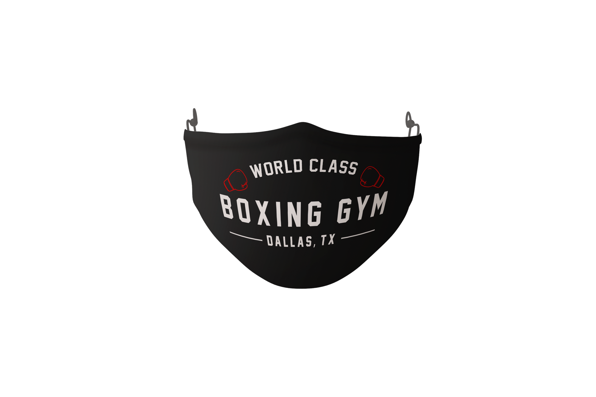 World Class Boxing Gym Mask