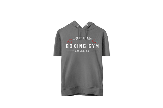 World Class Boxing Gym Short Sleeve Hoodie