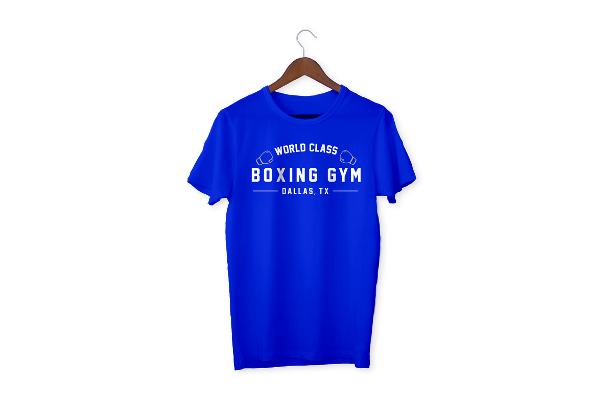 WCBG TEE BLUE