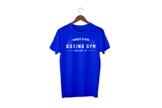 WCBG TEE BLUE