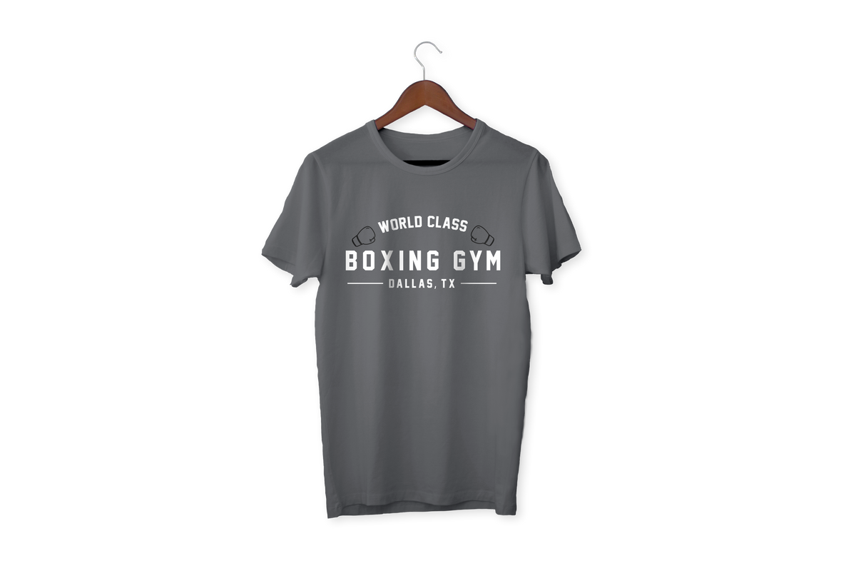 WCBG TEE GREY