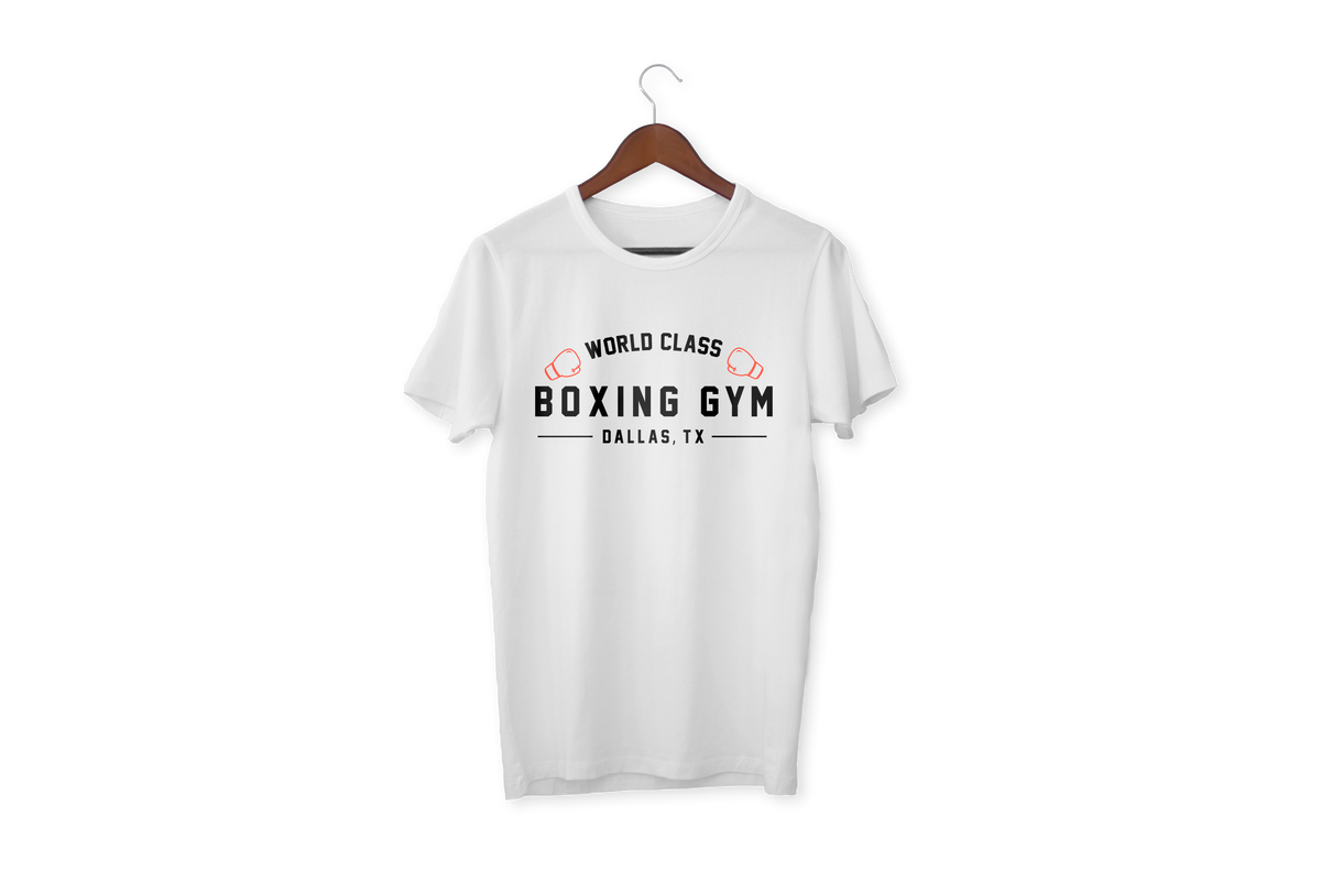WCBG TEE WHITE