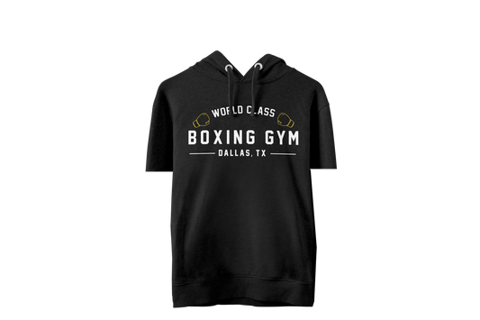World Class Boxing Gym Short Sleeve Hoodie