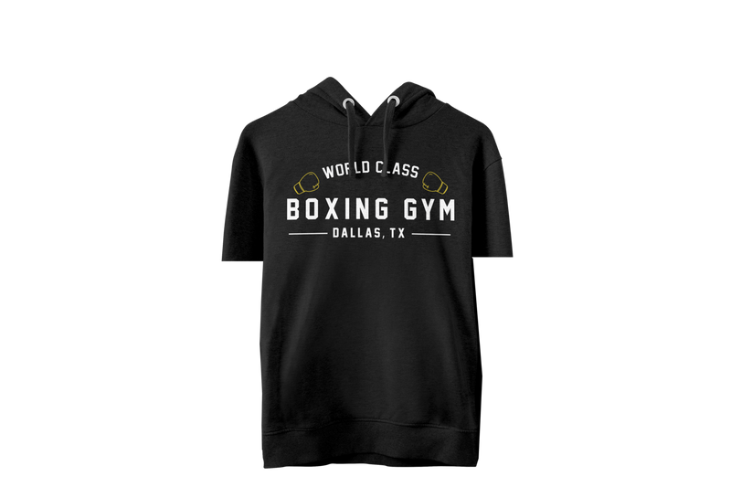World Class Boxing Gym Short Sleeve Hoodie
